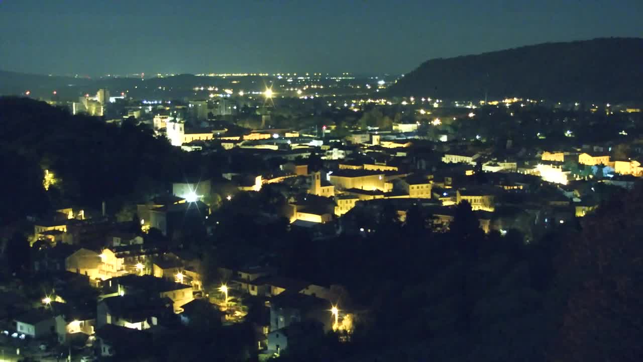 Nova Gorica et Gorizia : Vue Imprenable depuis le Monastère Franciscain de Kostanjevica