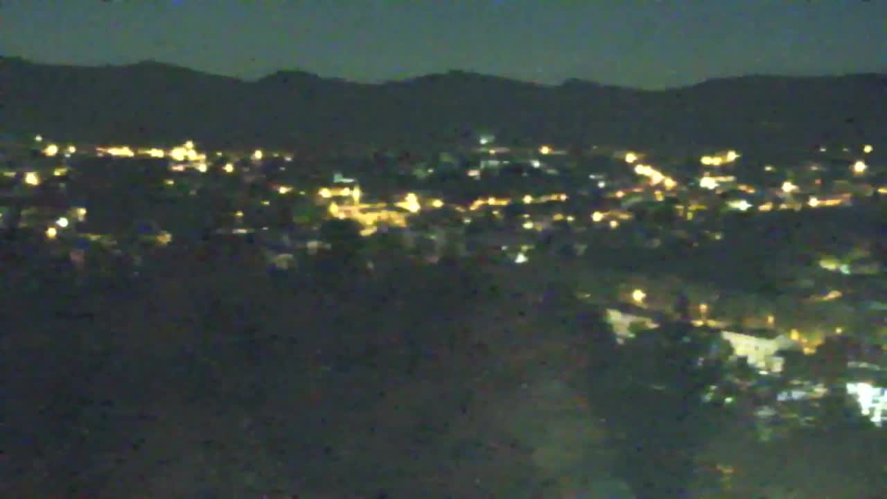 Nova Gorica in Gorica: Čudovit Razgled iz Frančiškanskega Samostana Kostanjevica