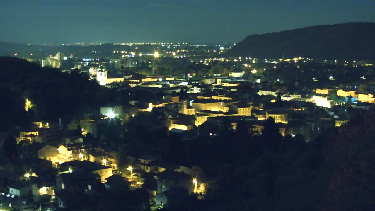 Nova Gorica et Gorizia : Vue Imprenable depuis le Monastère Franciscain de Kostanjevica