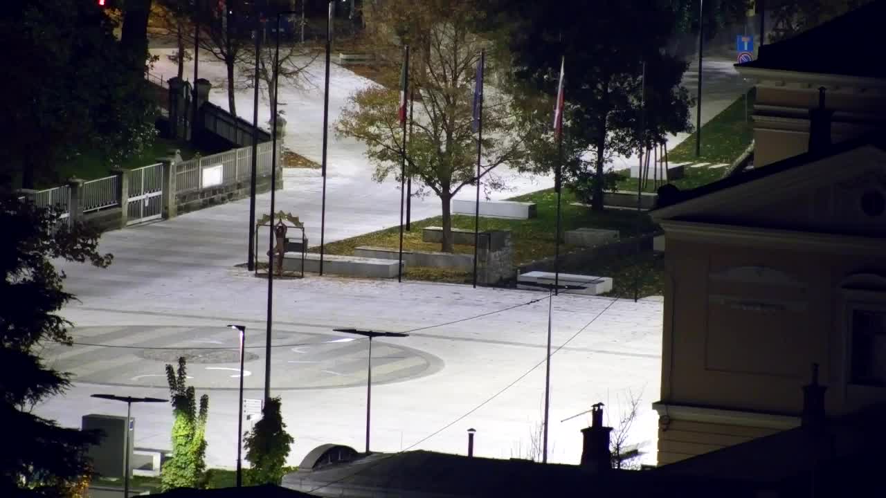 Nova Gorica e Gorizia: Panorama Mozzafiato dal Convento Francescano di Castagnevizza