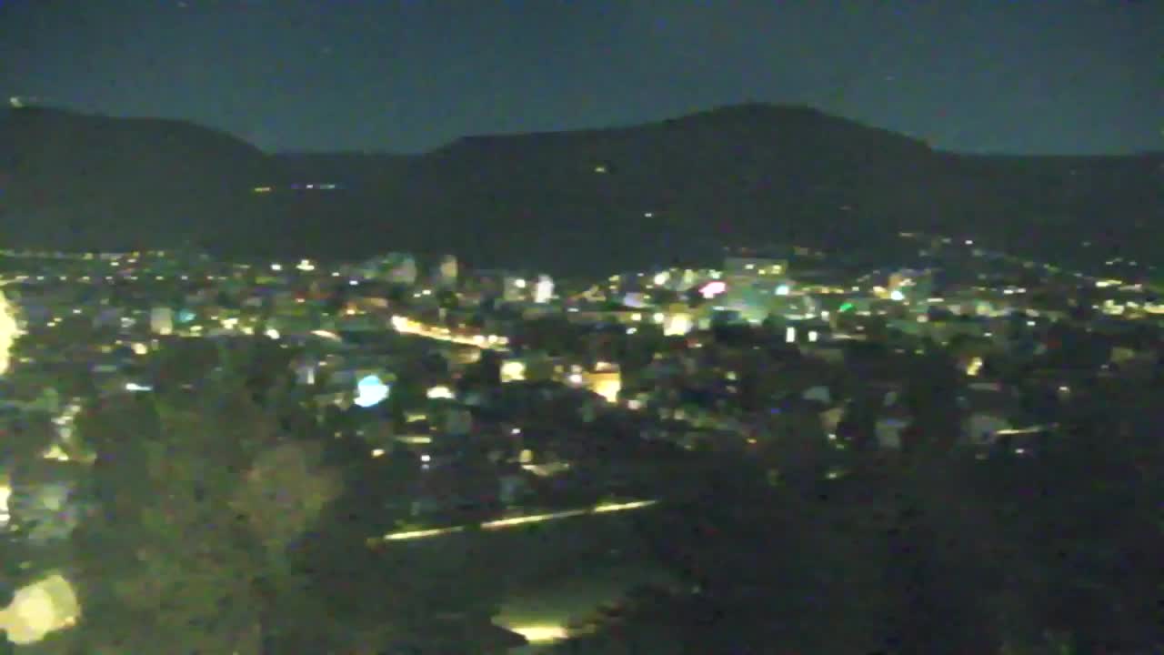 Nova Gorica et Gorizia : Vue Imprenable depuis le Monastère Franciscain de Kostanjevica