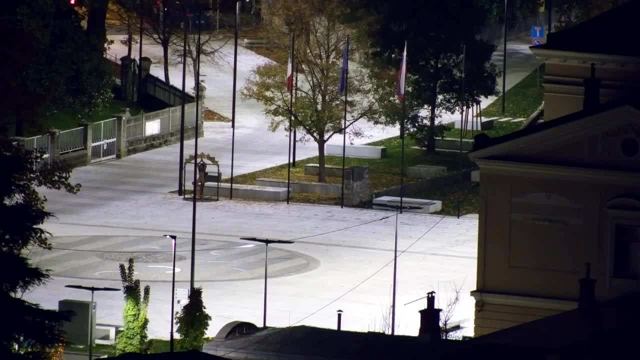 Nova Gorica y Gorizia: Impresionantes Vistas desde el Monasterio Franciscano de Kostanjevica