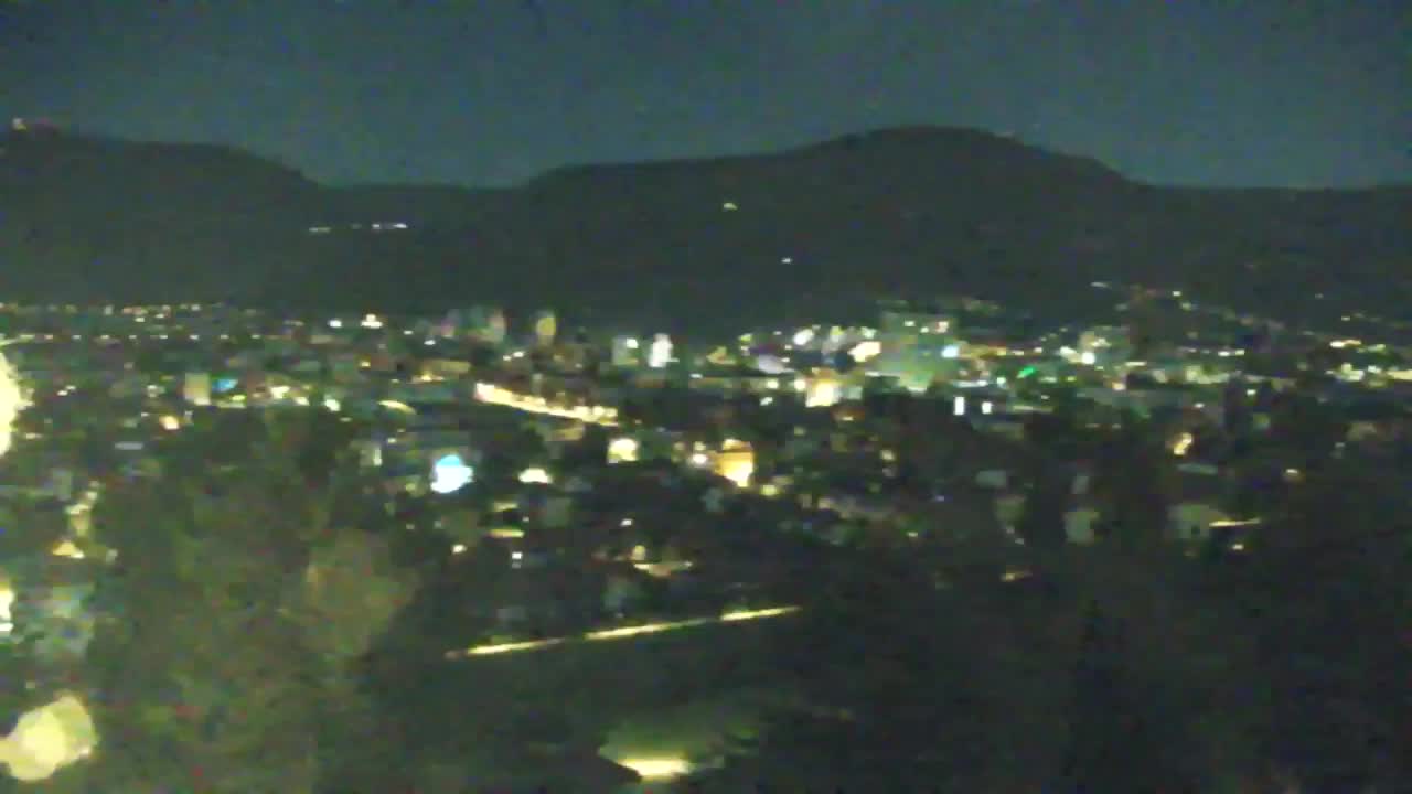 Nova Gorica et Gorizia : Vue Imprenable depuis le Monastère Franciscain de Kostanjevica