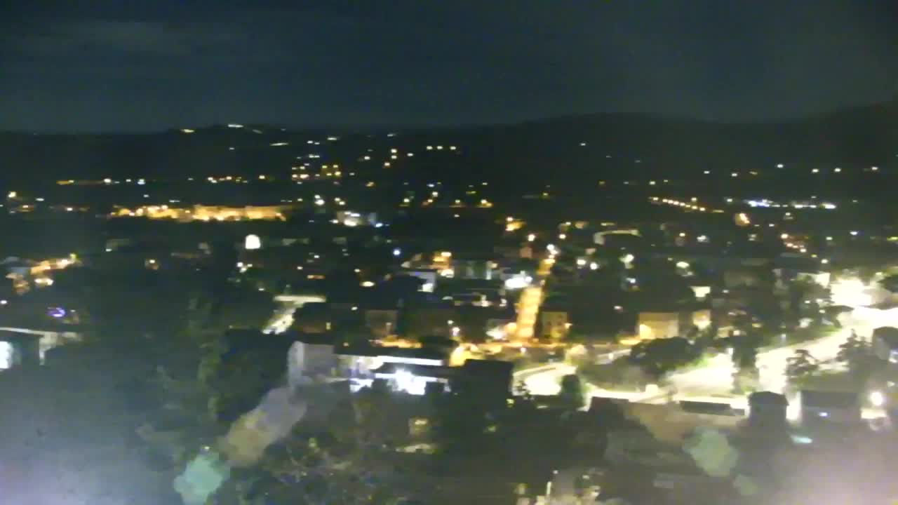 Nova Gorica i Gorica: Prekrasan Pogled iz Franjevačkog Samostana Kostanjevica