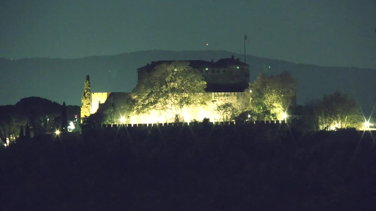 Nova Gorica in Gorica: Čudovit Razgled iz Frančiškanskega Samostana Kostanjevica