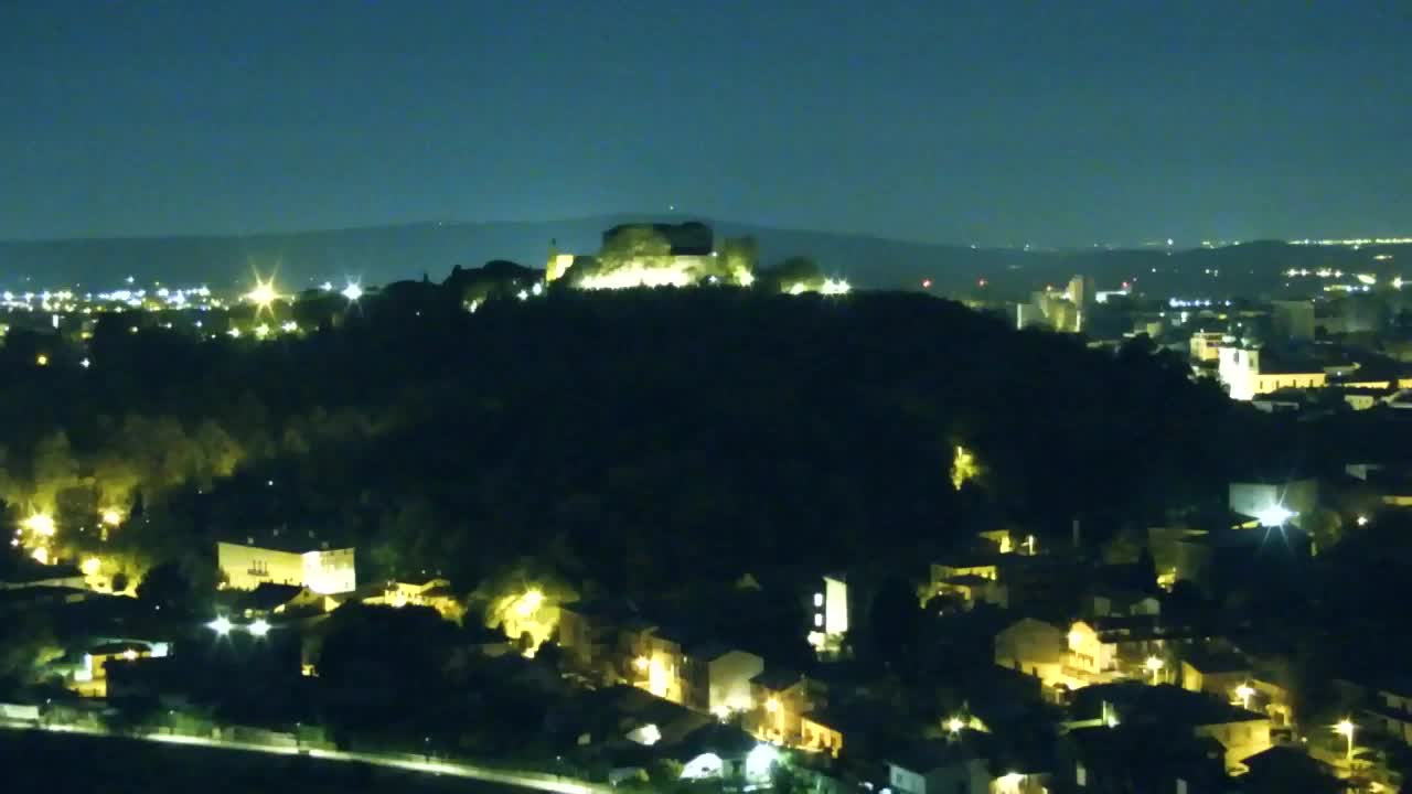 Nova Gorica y Gorizia: Impresionantes Vistas desde el Monasterio Franciscano de Kostanjevica