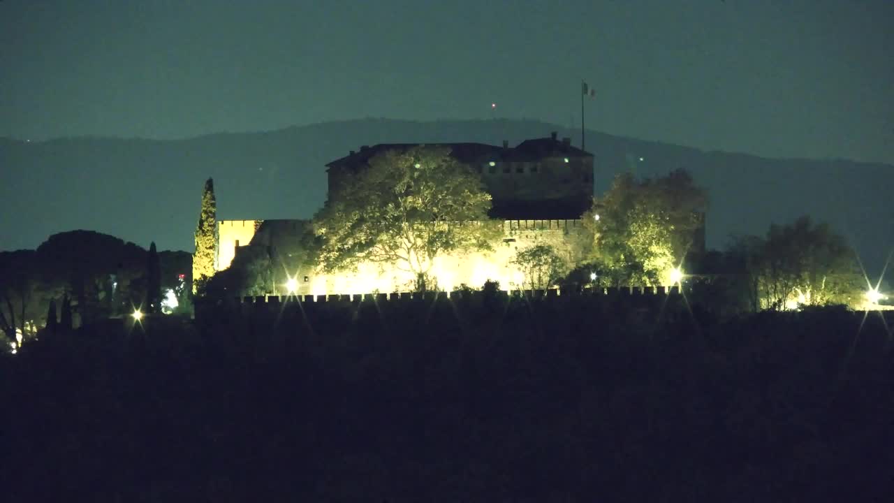 Nova Gorica y Gorizia: Impresionantes Vistas desde el Monasterio Franciscano de Kostanjevica