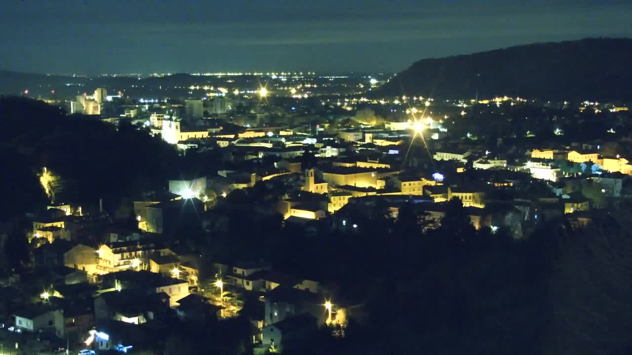 Nova Gorica et Gorizia : Vue Imprenable depuis le Monastère Franciscain de Kostanjevica