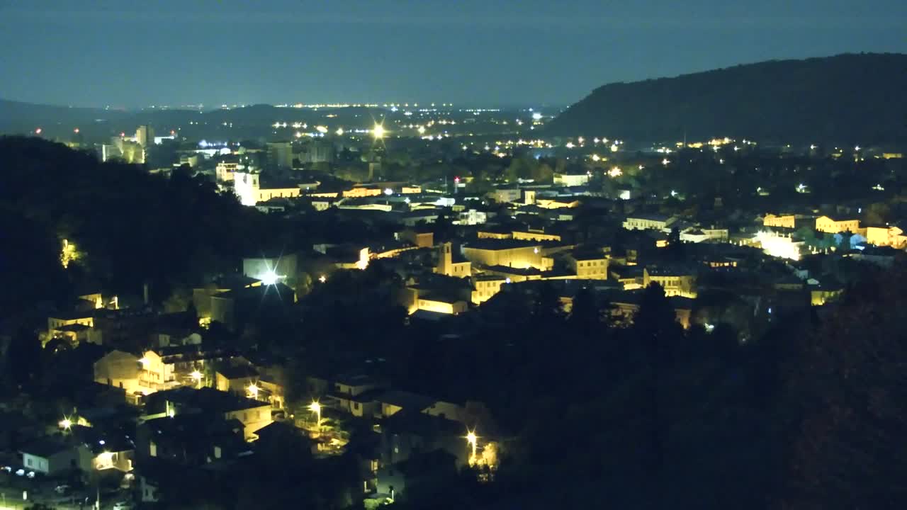 Nova Gorica et Gorizia : Vue Imprenable depuis le Monastère Franciscain de Kostanjevica