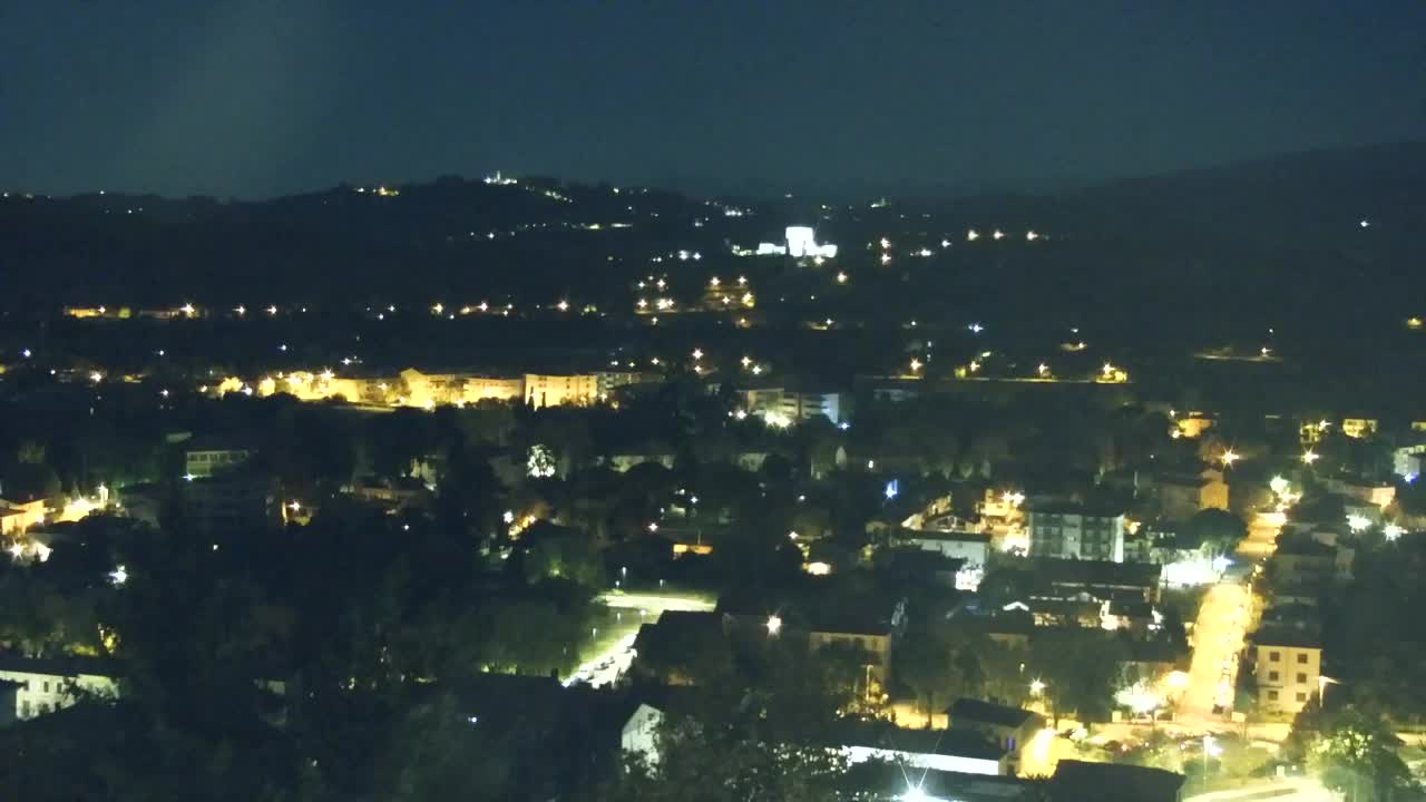 Nova Gorica and Gorizia: Stunning Views from Kostanjevica Franciscan Monaster