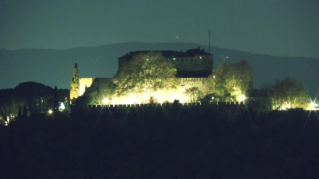 Nova Gorica et Gorizia : Vue Imprenable depuis le Monastère Franciscain de Kostanjevica
