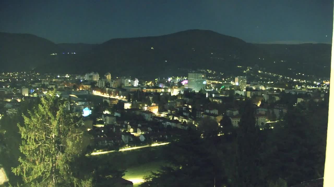 Nova Gorica y Gorizia: Impresionantes Vistas desde el Monasterio Franciscano de Kostanjevica
