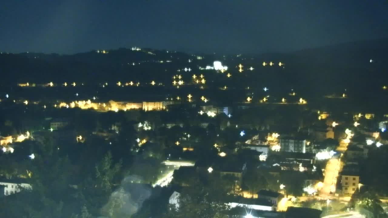 Nova Gorica and Gorizia: Stunning Views from Kostanjevica Franciscan Monaster