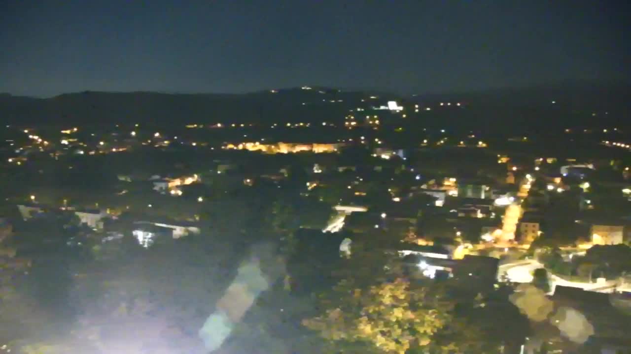 Nova Gorica e Gorizia: Panorama Mozzafiato dal Convento Francescano di Castagnevizza