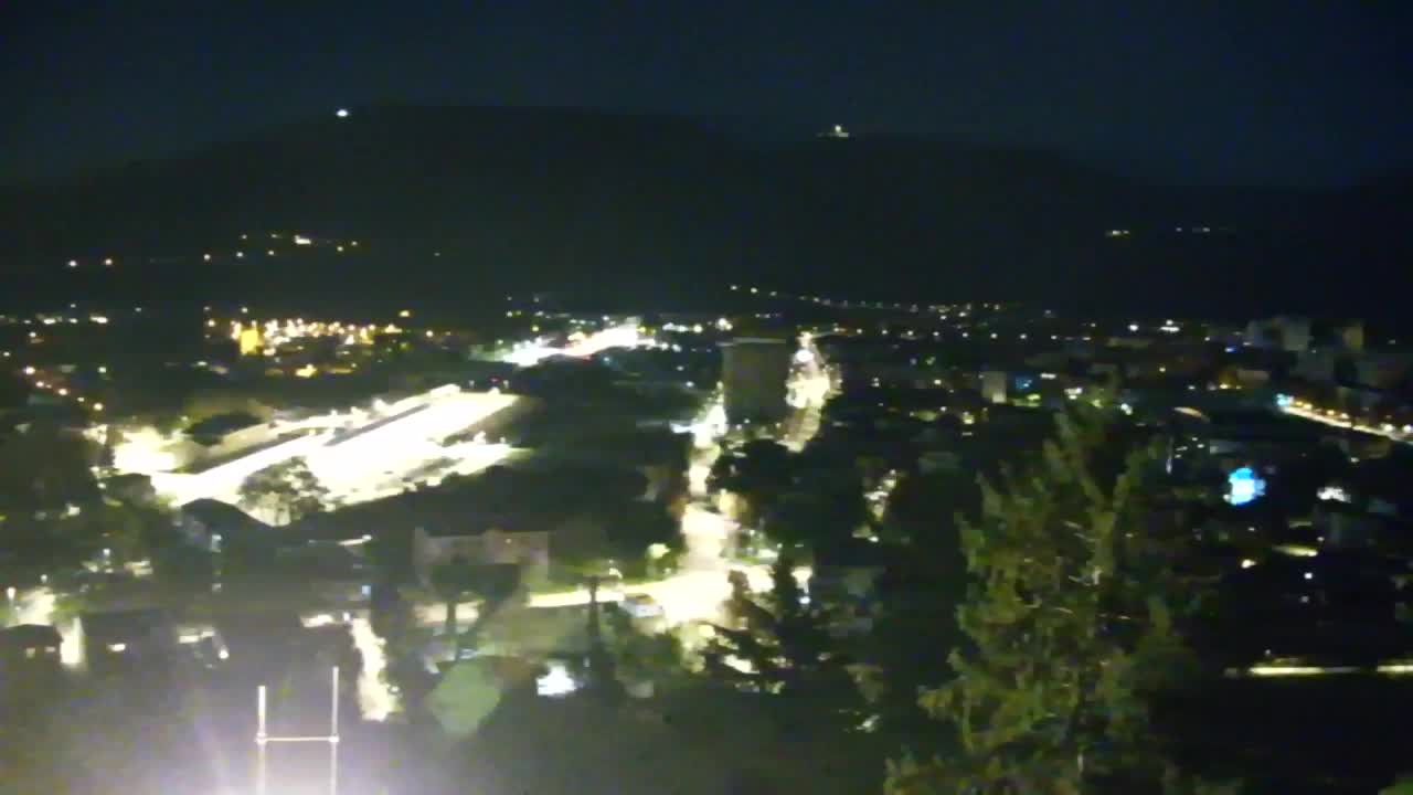 Nova Gorica et Gorizia : Vue Imprenable depuis le Monastère Franciscain de Kostanjevica