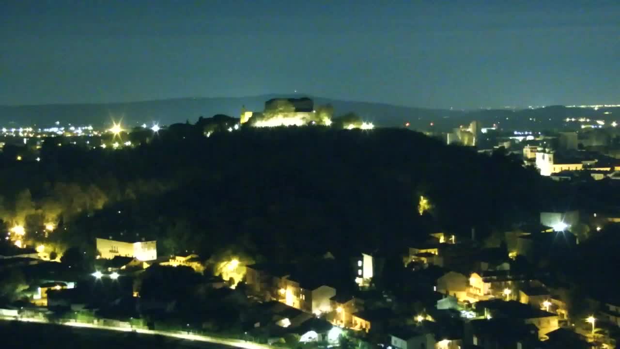Nova Gorica et Gorizia : Vue Imprenable depuis le Monastère Franciscain de Kostanjevica