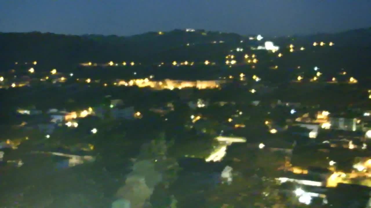 Nova Gorica et Gorizia : Vue Imprenable depuis le Monastère Franciscain de Kostanjevica