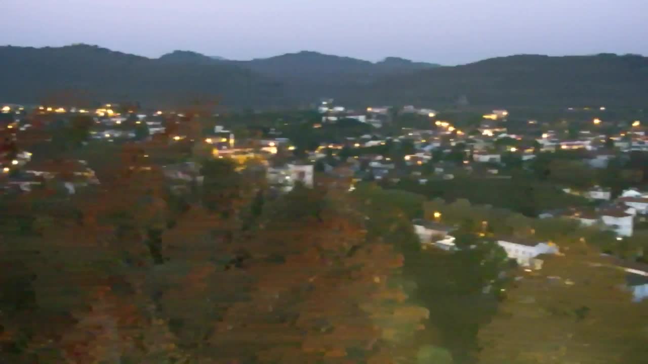 Nova Gorica et Gorizia : Vue Imprenable depuis le Monastère Franciscain de Kostanjevica