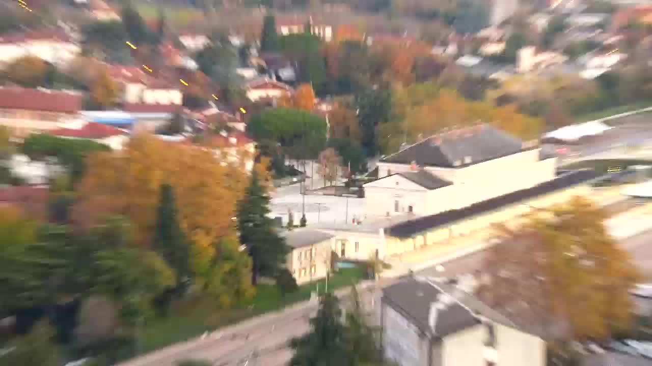 Nova Gorica y Gorizia: Impresionantes Vistas desde el Monasterio Franciscano de Kostanjevica