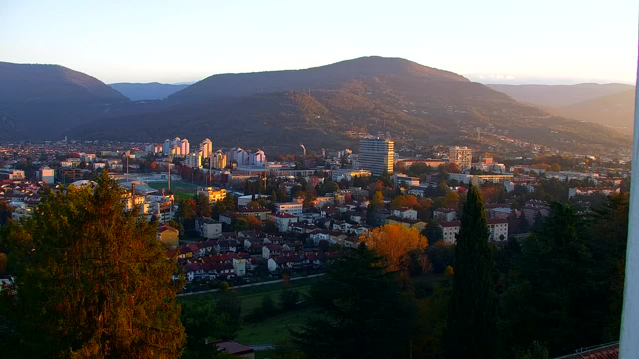Nova Gorica and Gorizia: Stunning Views from Kostanjevica Franciscan Monaster
