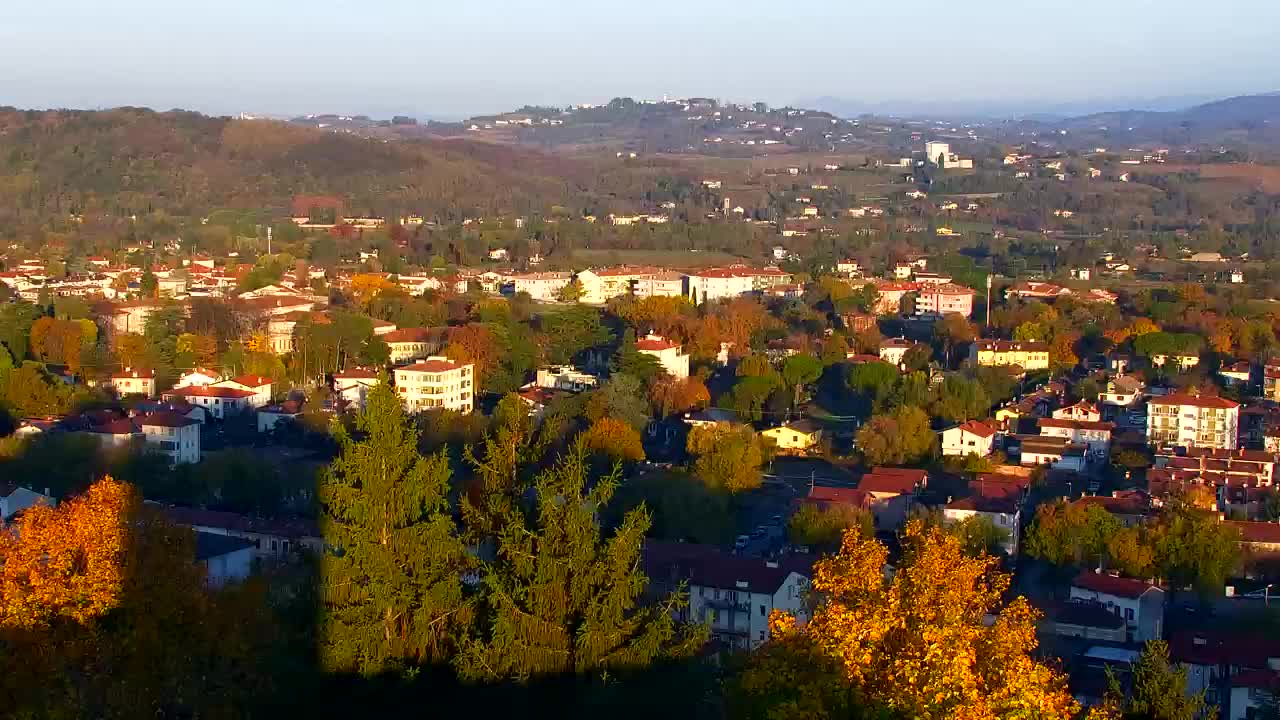 Nova Gorica und Görz: Atemberaubende Aussicht vom Franziskanerkloster Kostanjevica