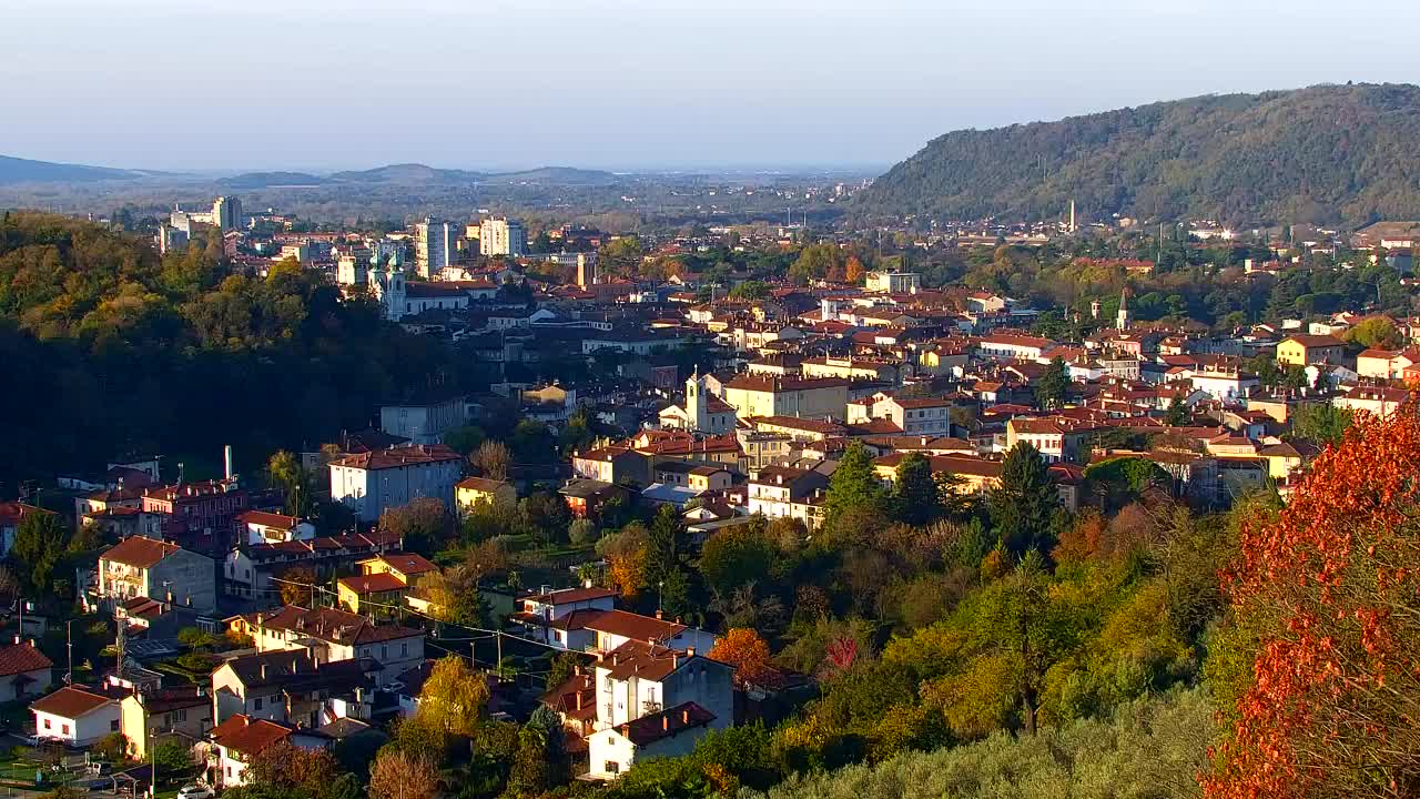 Nova Gorica et Gorizia : Vue Imprenable depuis le Monastère Franciscain de Kostanjevica