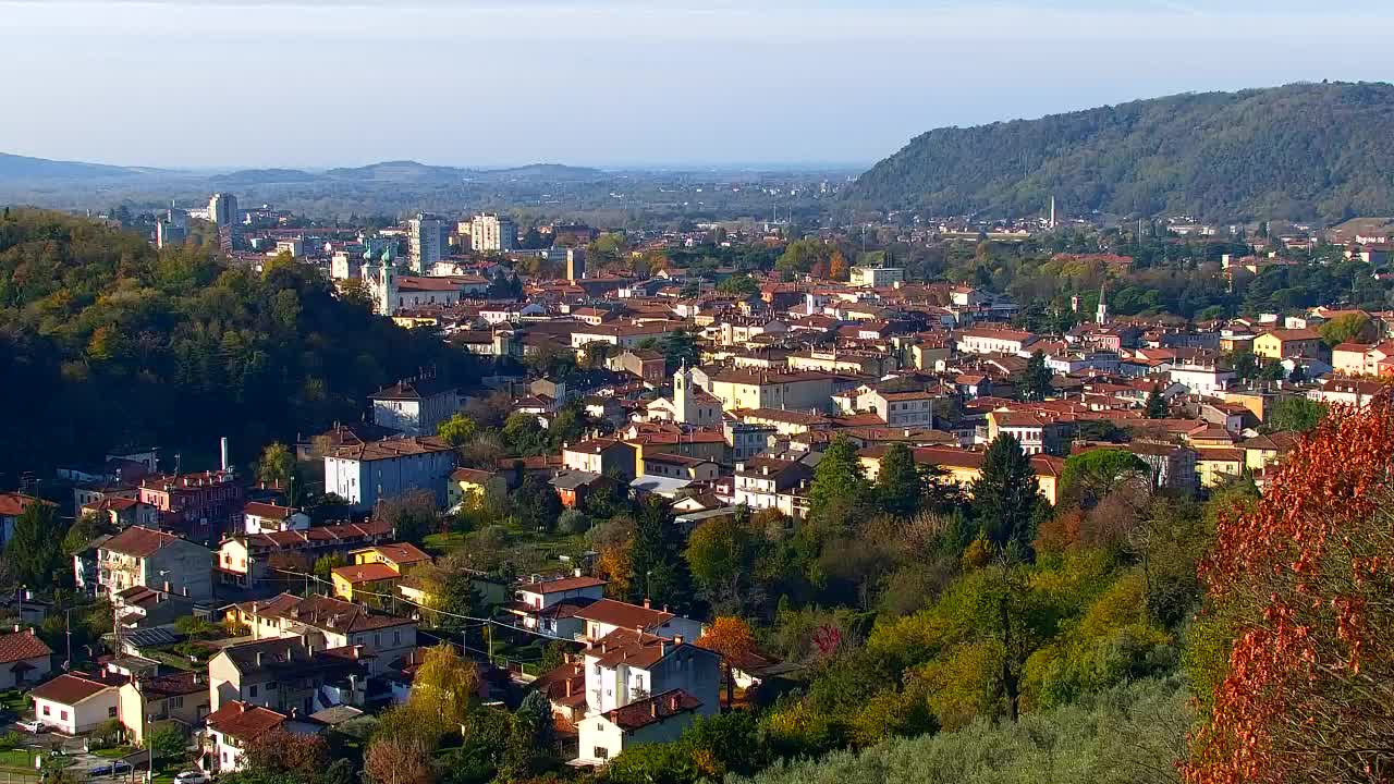 Nova Gorica et Gorizia : Vue Imprenable depuis le Monastère Franciscain de Kostanjevica