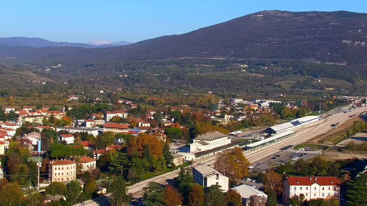 Nova Gorica et Gorizia : Vue Imprenable depuis le Monastère Franciscain de Kostanjevica