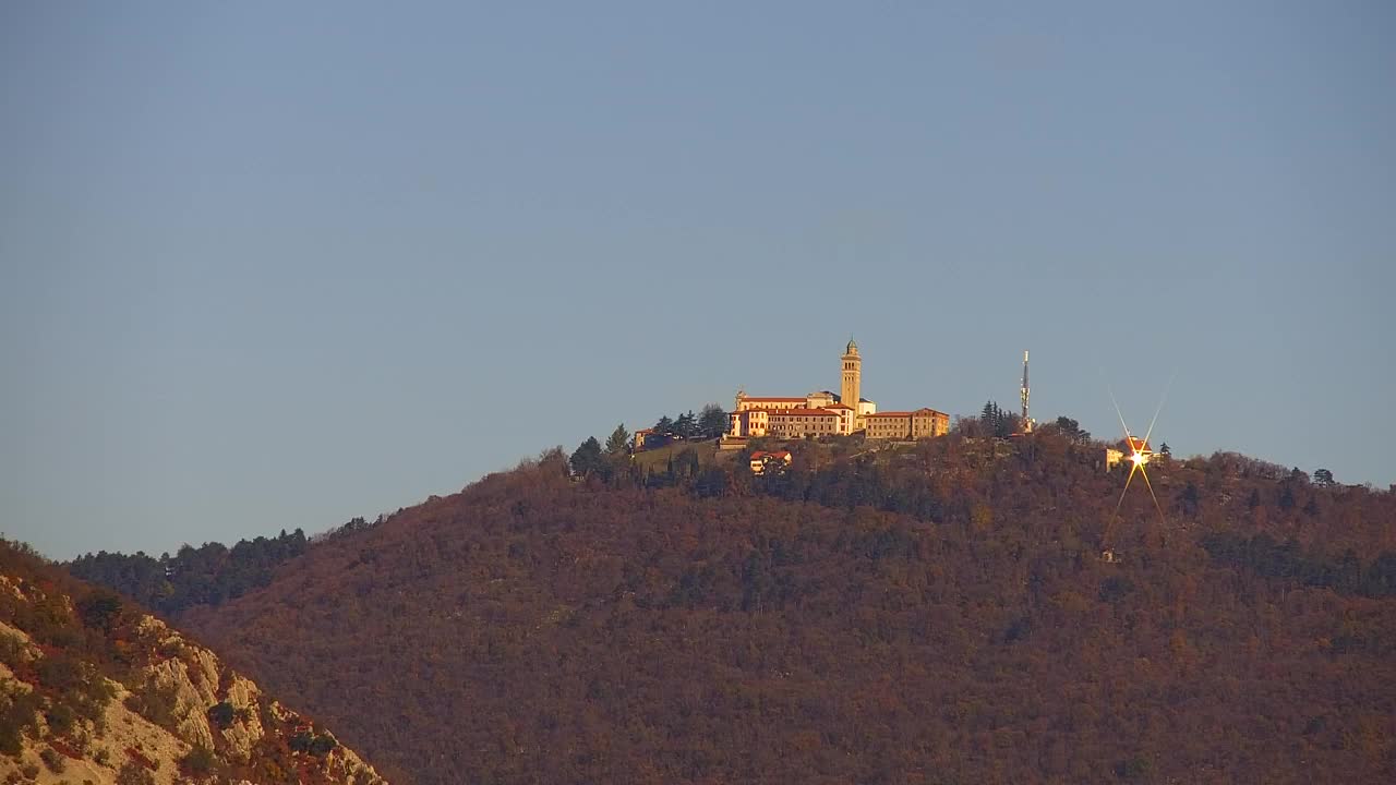Nova Gorica and Gorizia: Stunning Views from Kostanjevica Franciscan Monaster