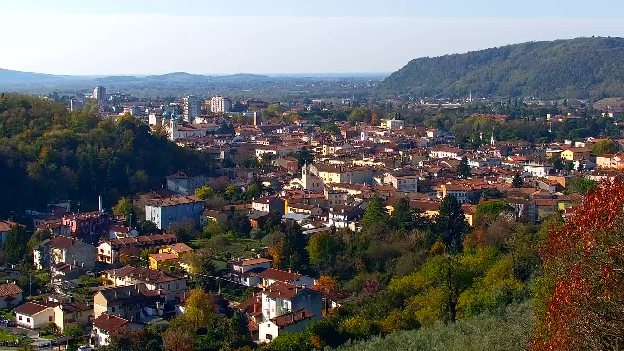 Nova Gorica in Gorica: Čudovit Razgled iz Frančiškanskega Samostana Kostanjevica