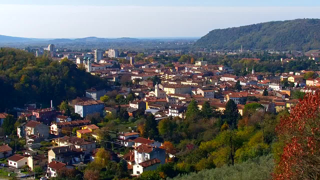 Nova Gorica e Gorizia: Panorama Mozzafiato dal Convento Francescano di Castagnevizza