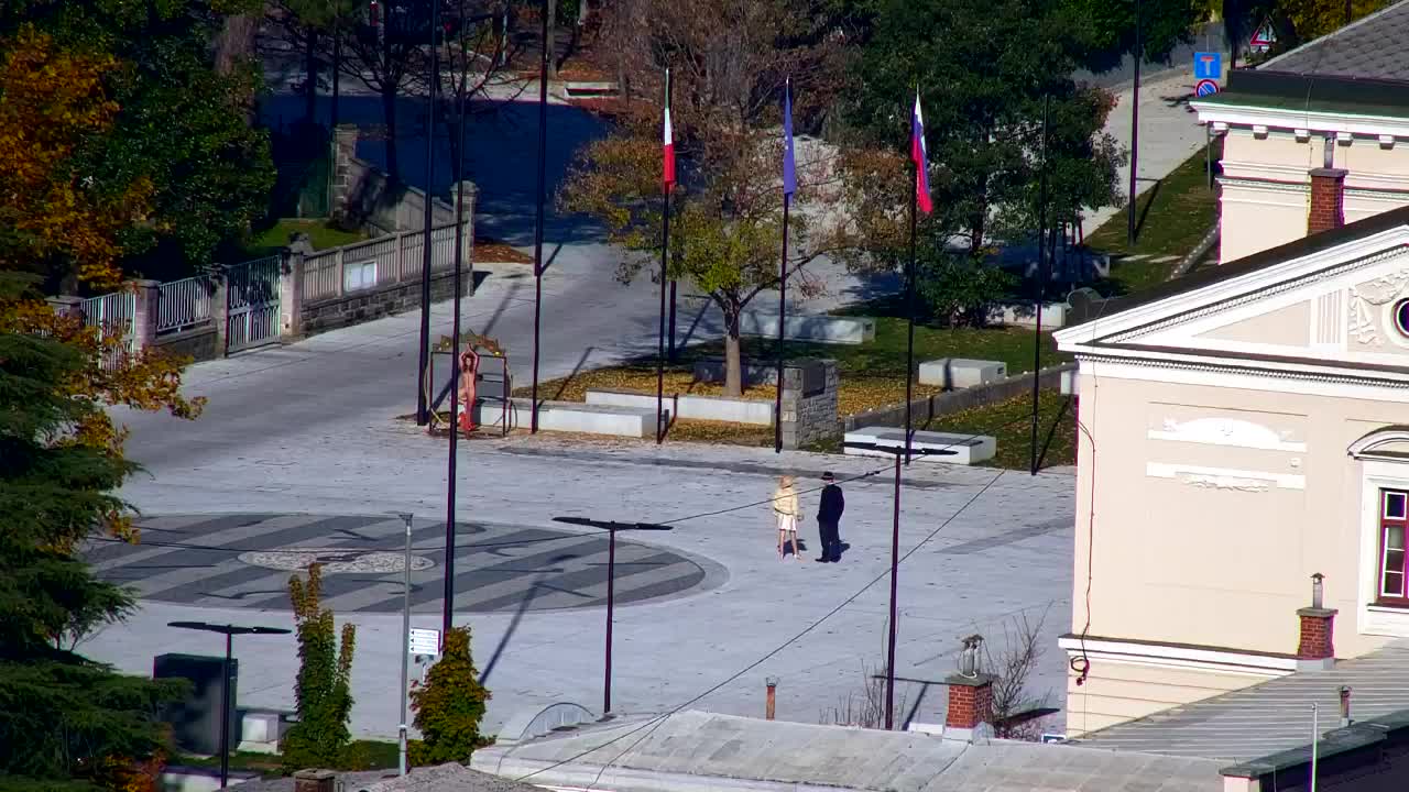 Nova Gorica and Gorizia: Stunning Views from Kostanjevica Franciscan Monaster