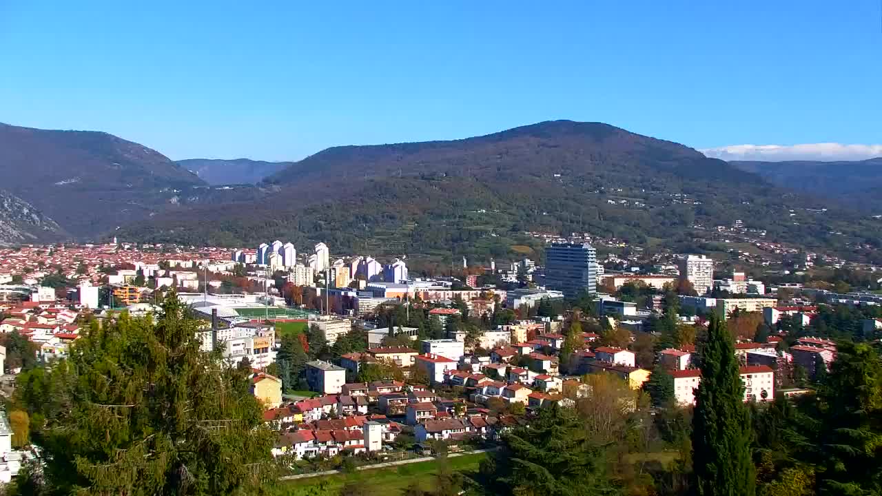 Nova Gorica y Gorizia: Impresionantes Vistas desde el Monasterio Franciscano de Kostanjevica