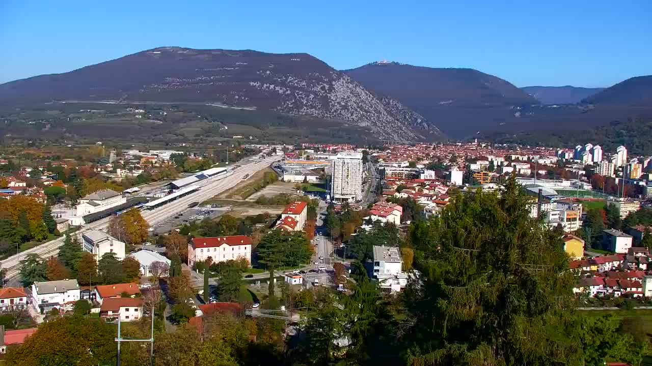 Nova Gorica und Görz: Atemberaubende Aussicht vom Franziskanerkloster Kostanjevica