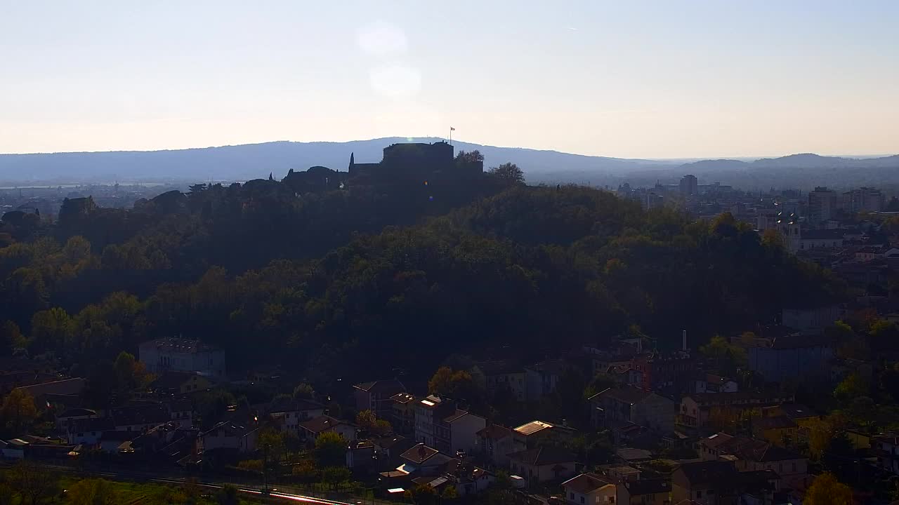 Nova Gorica in Gorica: Čudovit Razgled iz Frančiškanskega Samostana Kostanjevica