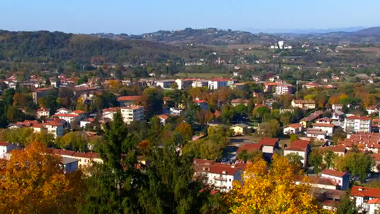 Nova Gorica i Gorica: Prekrasan Pogled iz Franjevačkog Samostana Kostanjevica