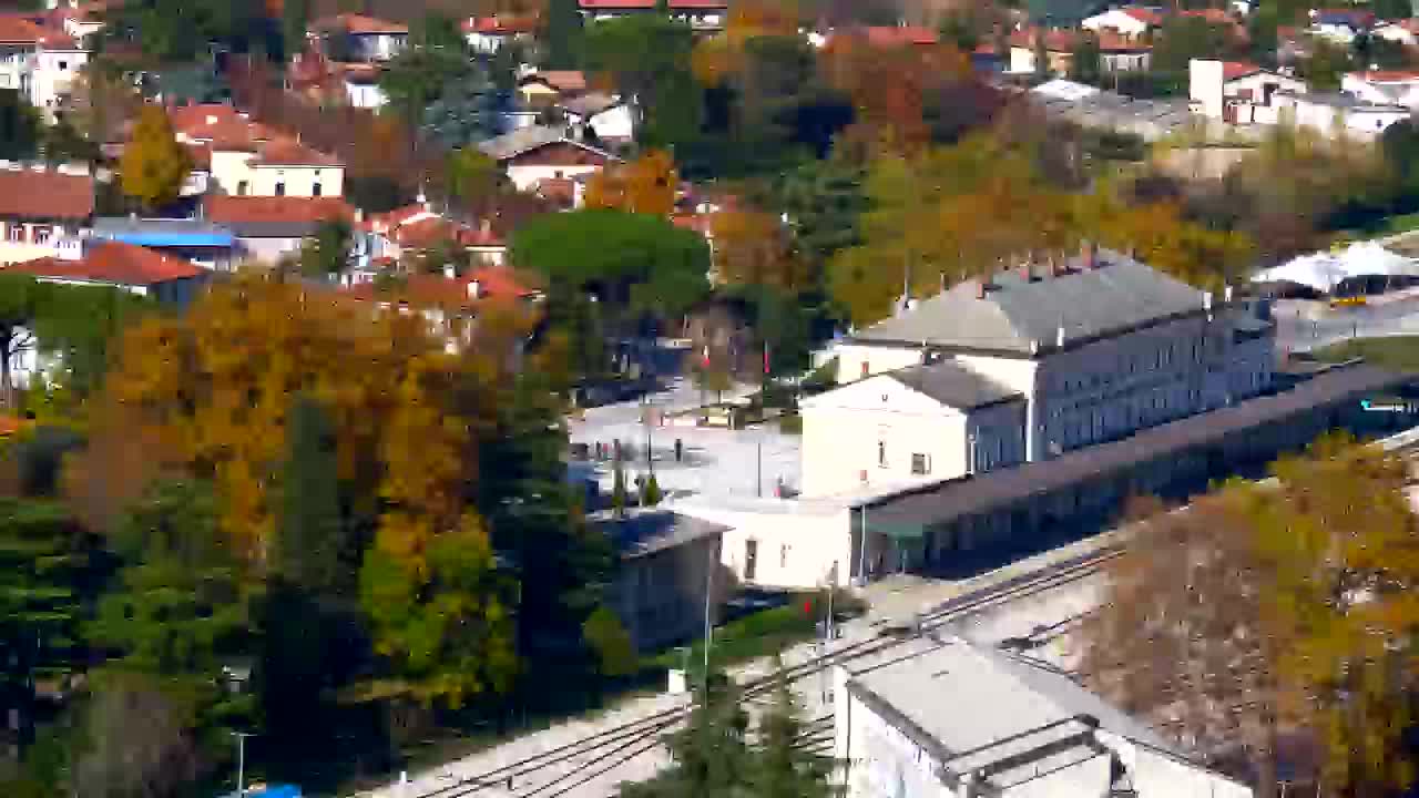 Nova Gorica and Gorizia: Stunning Views from Kostanjevica Franciscan Monaster