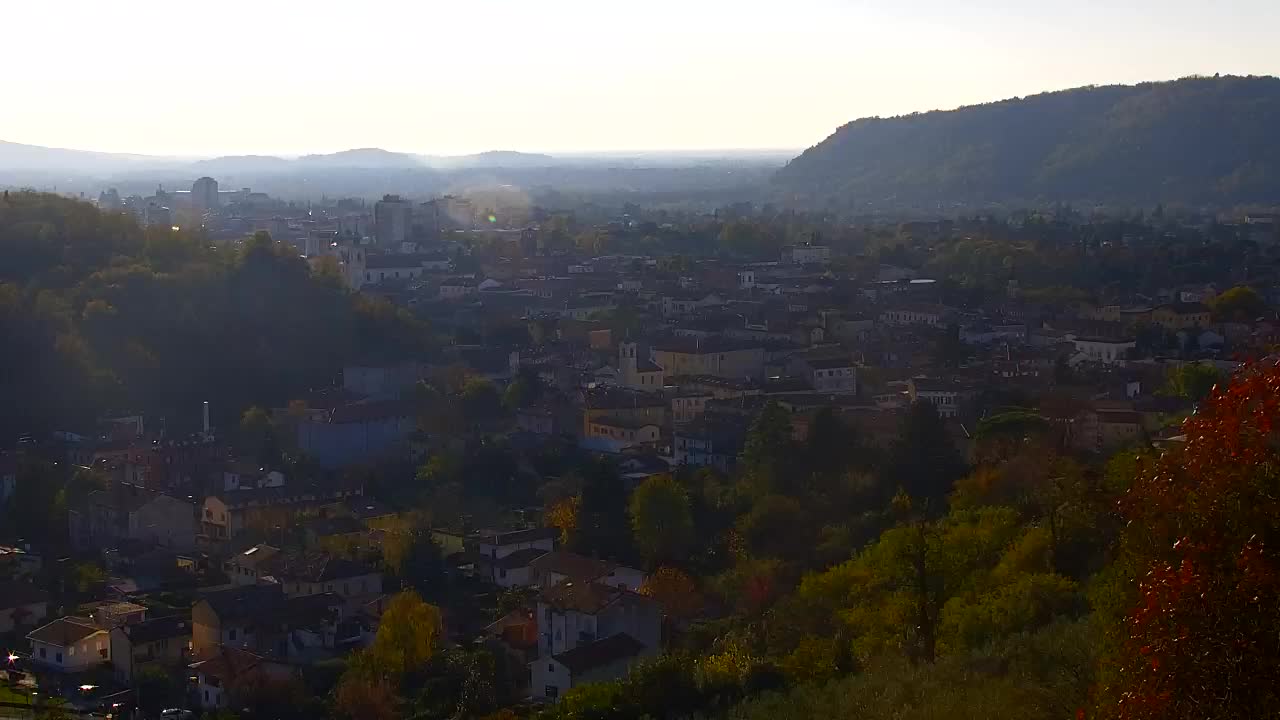 Nova Gorica und Görz: Atemberaubende Aussicht vom Franziskanerkloster Kostanjevica