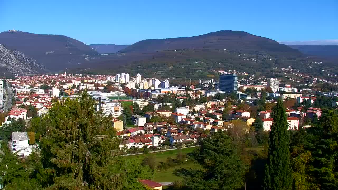 Nova Gorica und Görz: Atemberaubende Aussicht vom Franziskanerkloster Kostanjevica