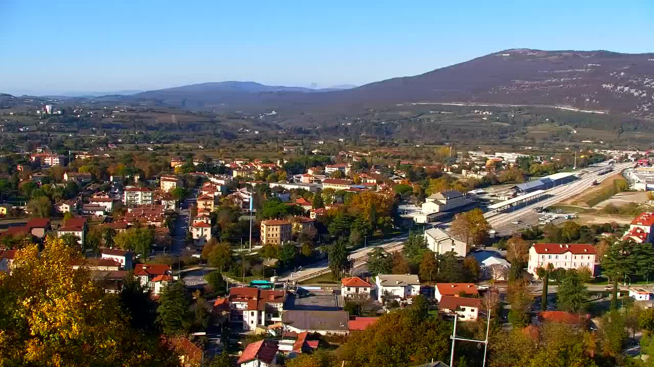Nova Gorica and Gorizia: Stunning Views from Kostanjevica Franciscan Monaster