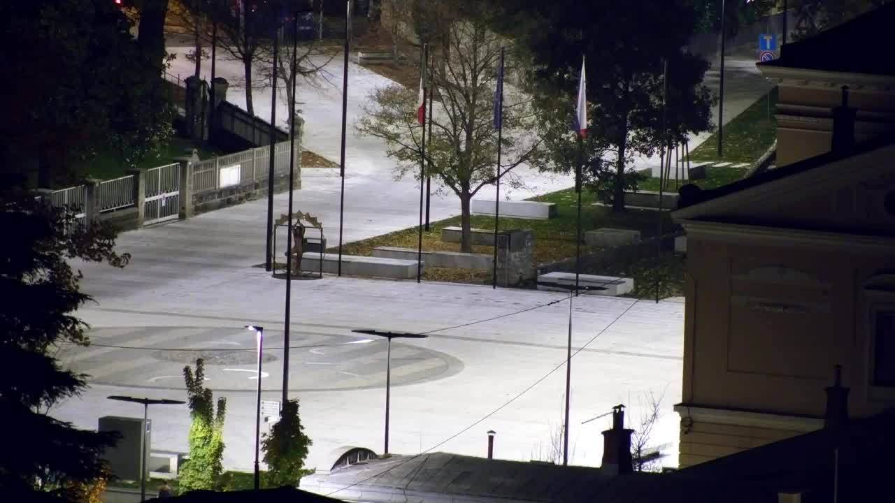 Nova Gorica and Gorizia: Stunning Views from Kostanjevica Franciscan Monaster