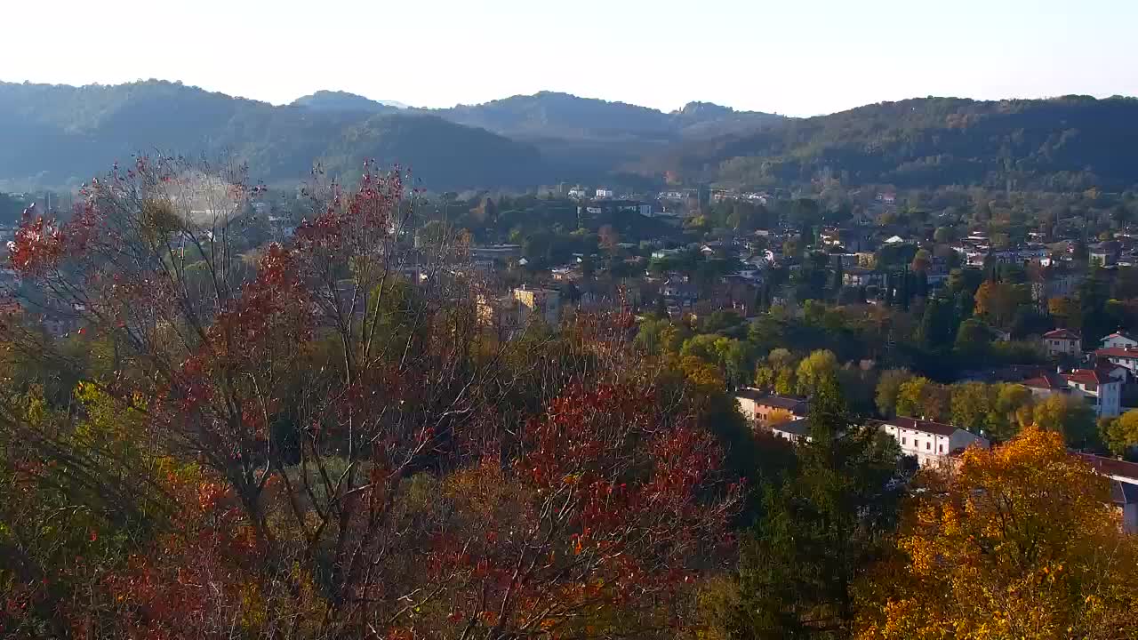 Nova Gorica und Görz: Atemberaubende Aussicht vom Franziskanerkloster Kostanjevica