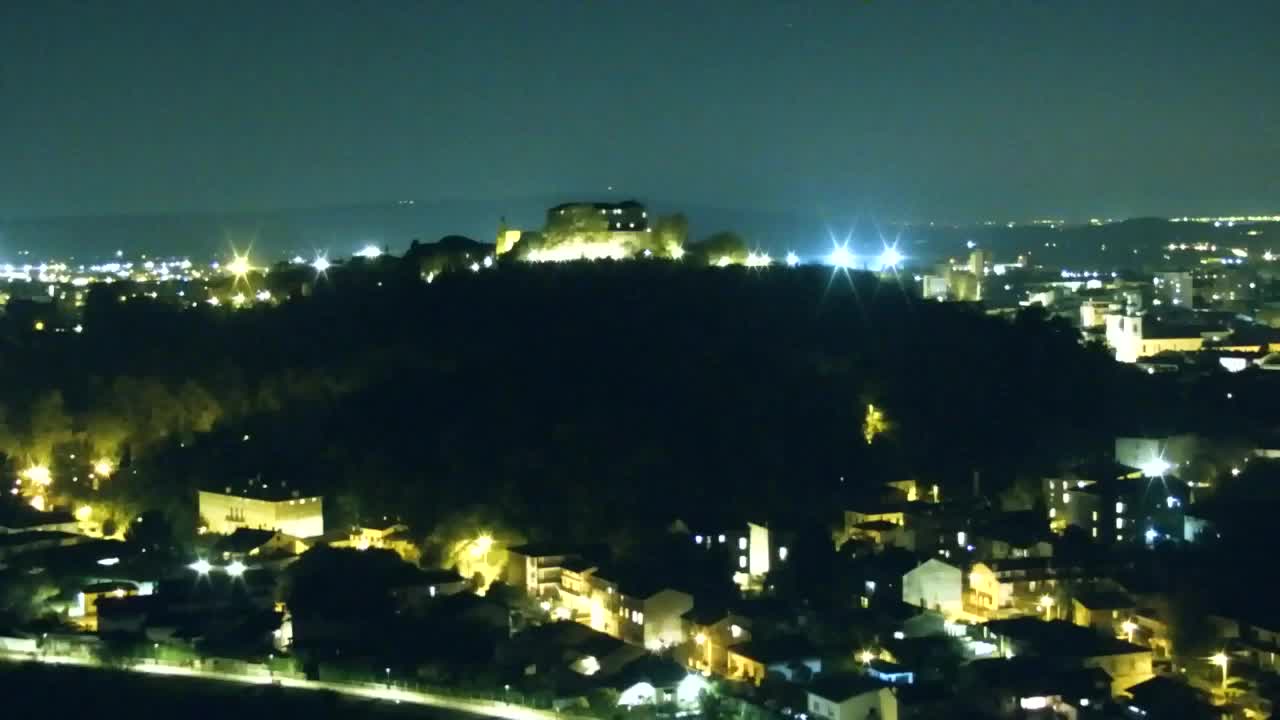 Nova Gorica und Görz: Atemberaubende Aussicht vom Franziskanerkloster Kostanjevica