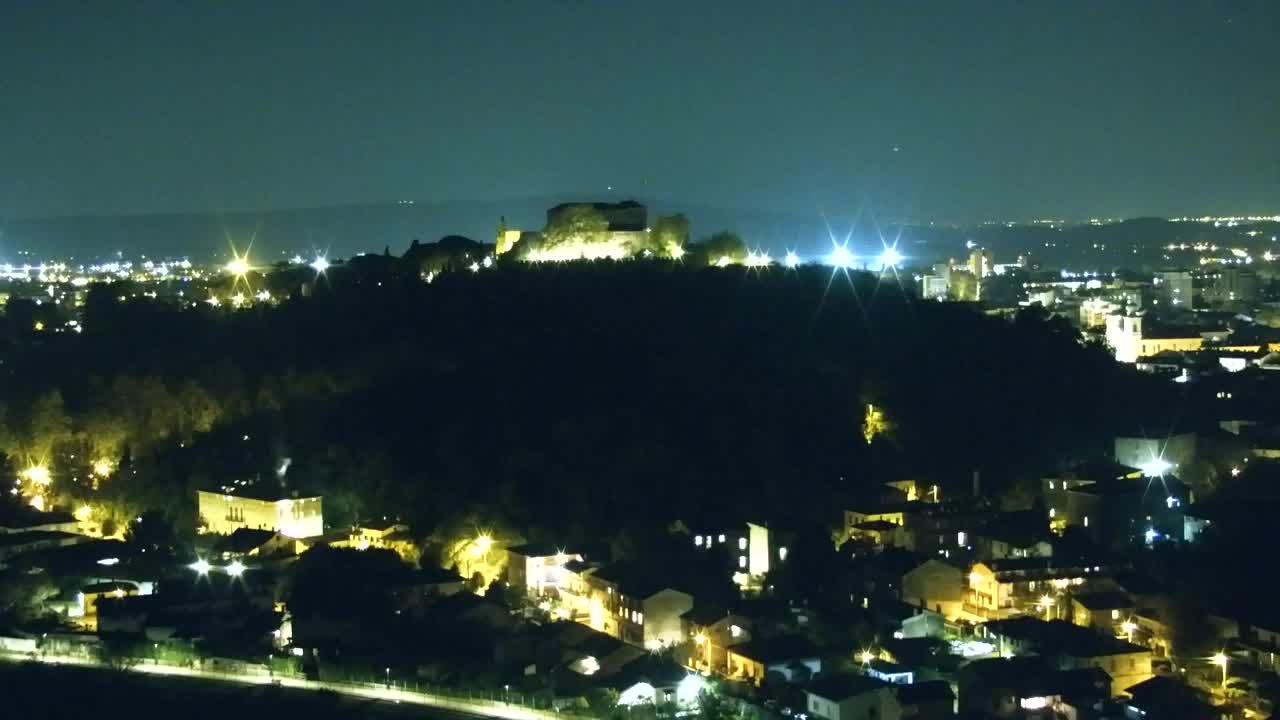 Nova Gorica y Gorizia: Impresionantes Vistas desde el Monasterio Franciscano de Kostanjevica