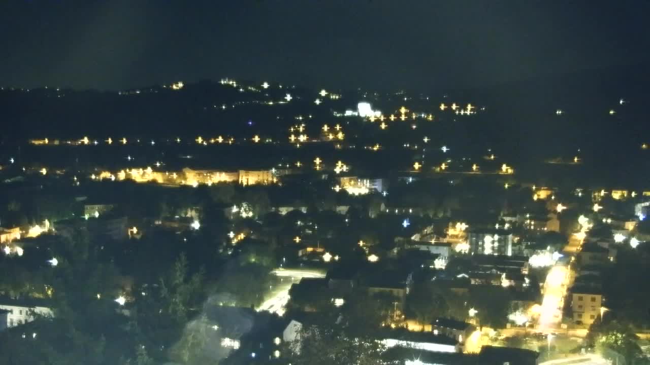 Nova Gorica und Görz: Atemberaubende Aussicht vom Franziskanerkloster Kostanjevica