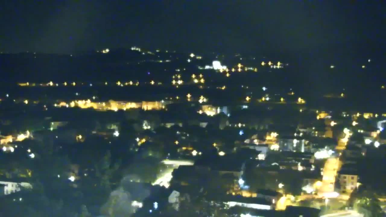 Nova Gorica in Gorica: Čudovit Razgled iz Frančiškanskega Samostana Kostanjevica