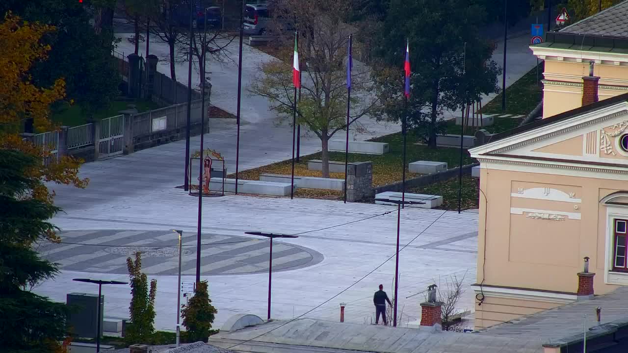 Nova Gorica and Gorizia: Stunning Views from Kostanjevica Franciscan Monaster