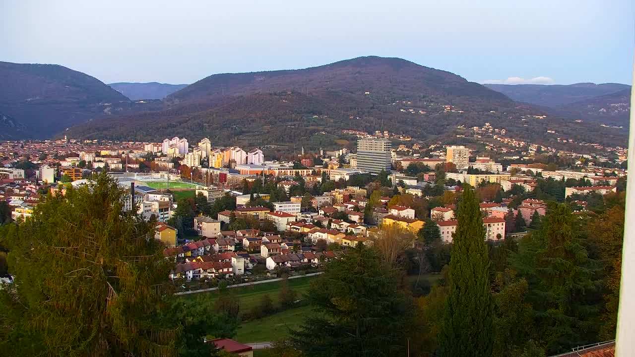 Nova Gorica and Gorizia: Stunning Views from Kostanjevica Franciscan Monaster