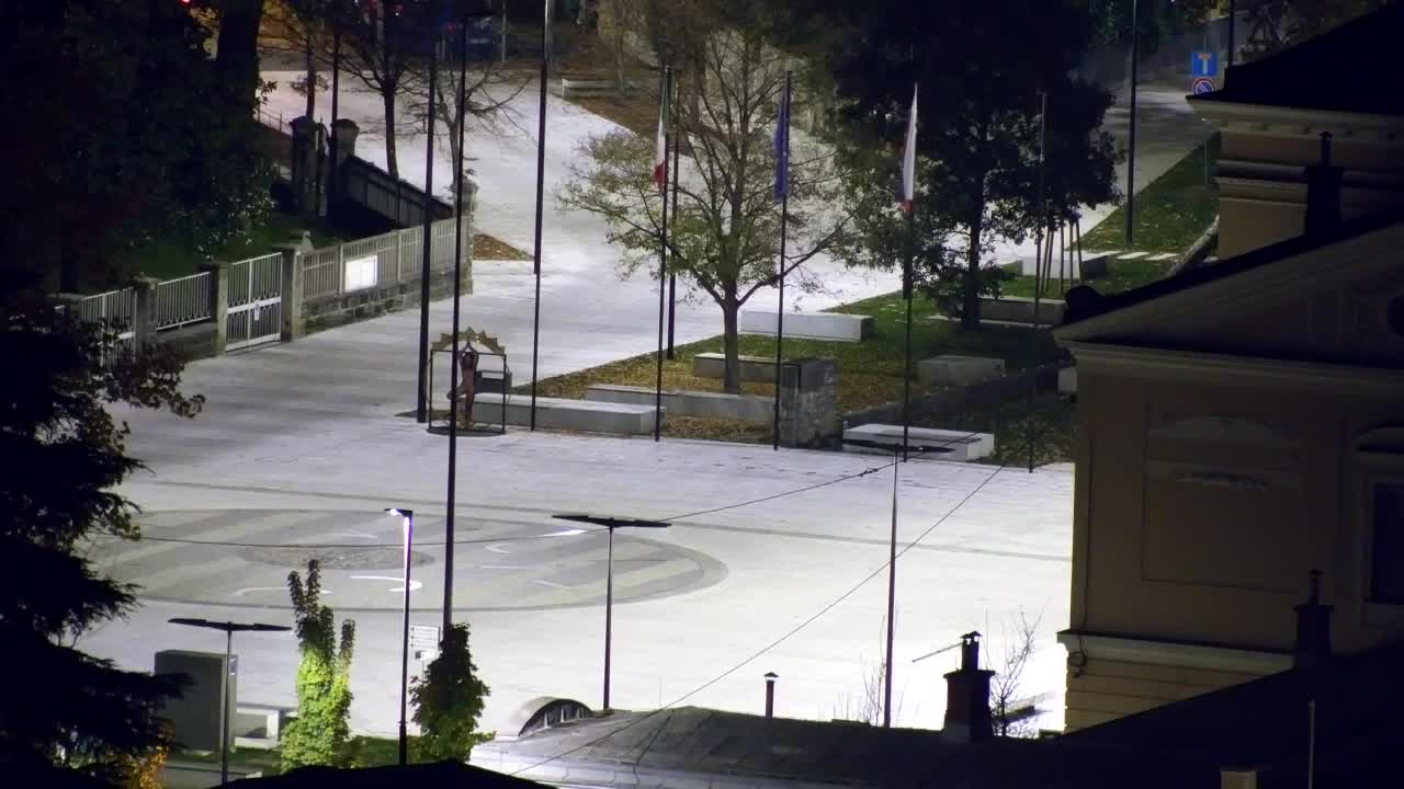 Nova Gorica and Gorizia: Stunning Views from Kostanjevica Franciscan Monaster