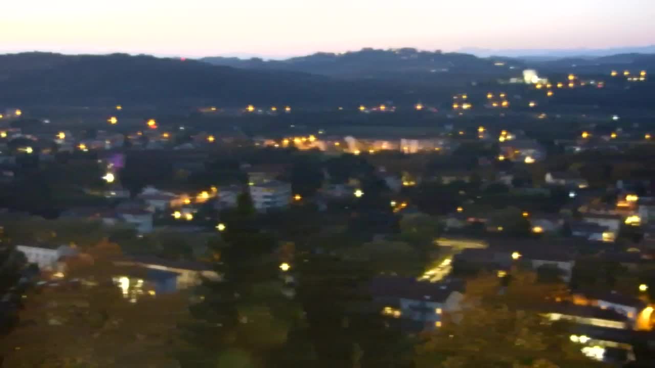 Nova Gorica and Gorizia: Stunning Views from Kostanjevica Franciscan Monaster